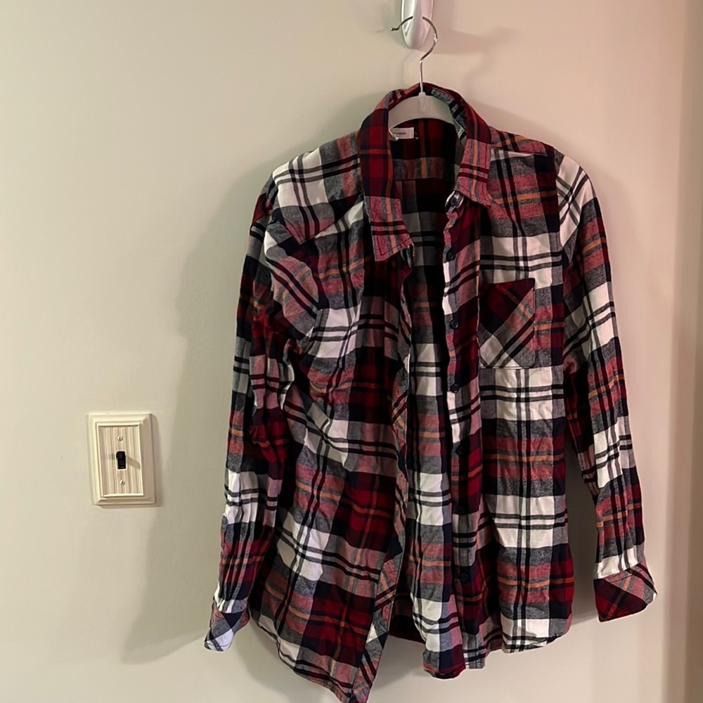 Button down flannel